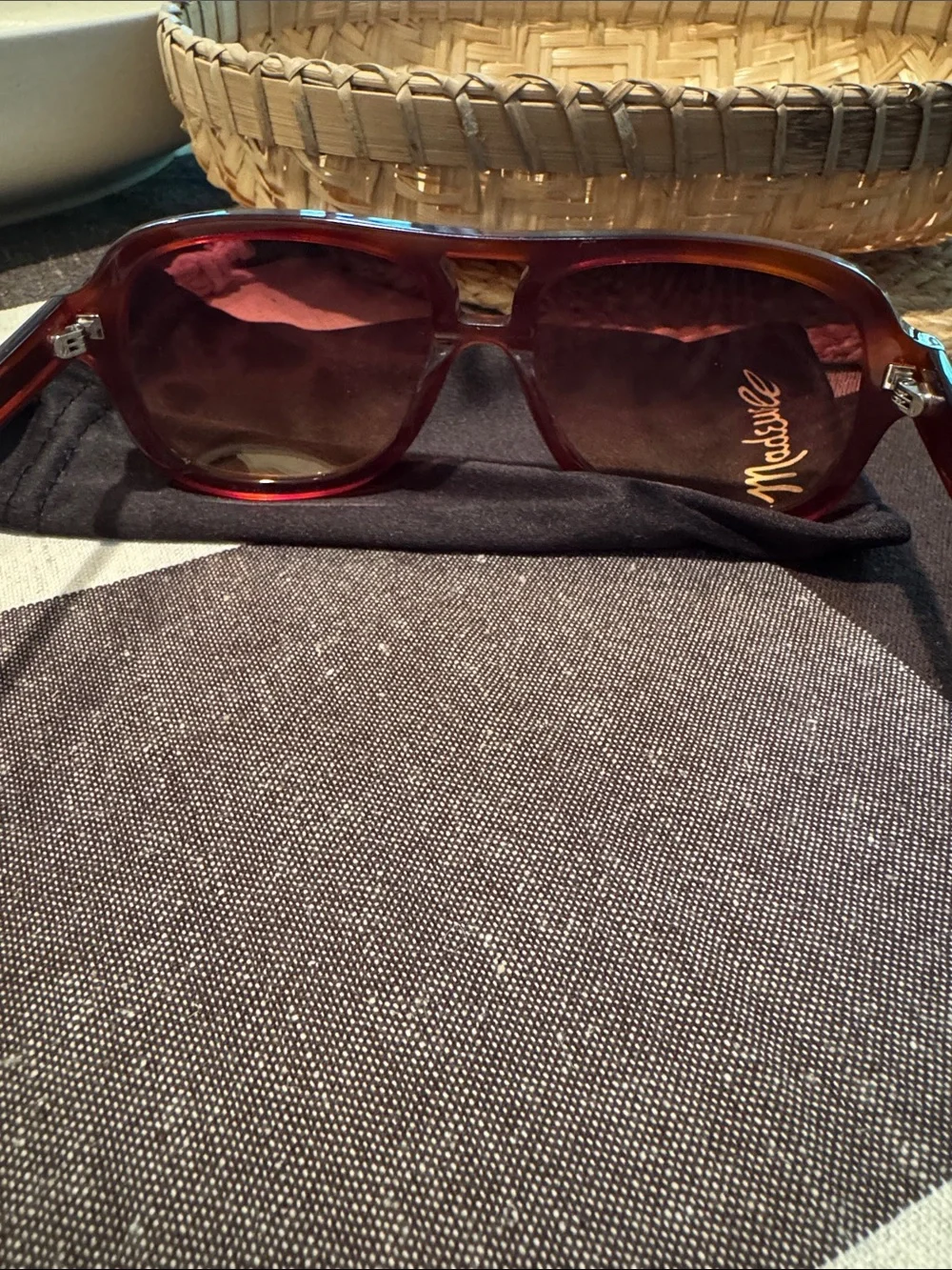 Madewell Logan Aviator Sunglasses